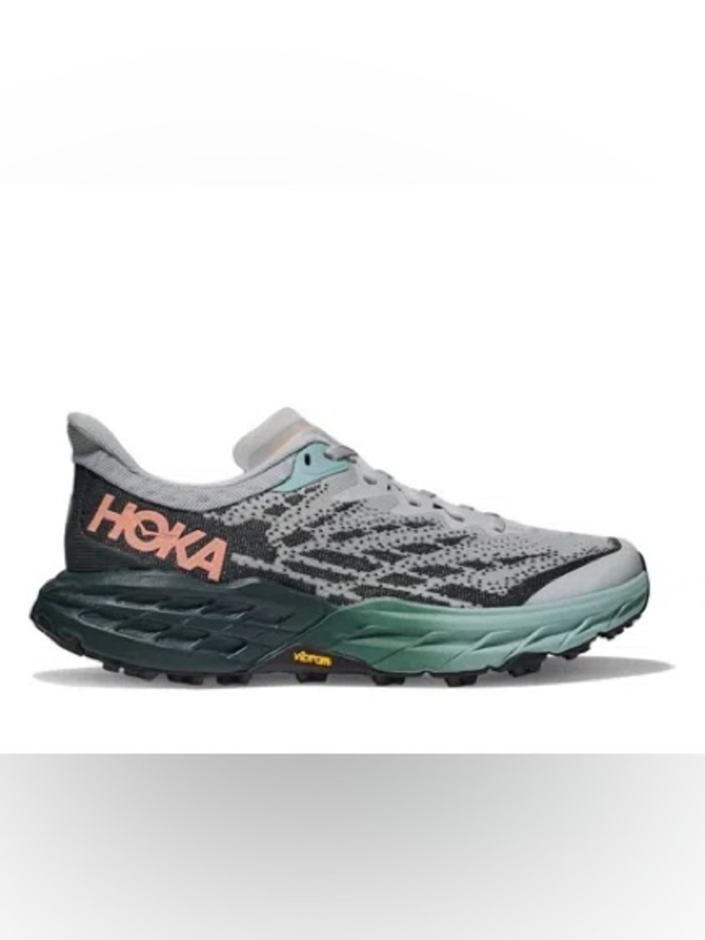 HOKA ONE ONE SPEEDGOAT 5 TRAIL RUNNING SHOES WOMENS SIze 9